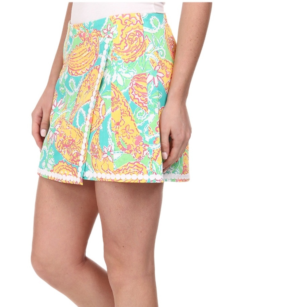 Lilly Pulitzer Dree Skort POP Goes The Lemur
